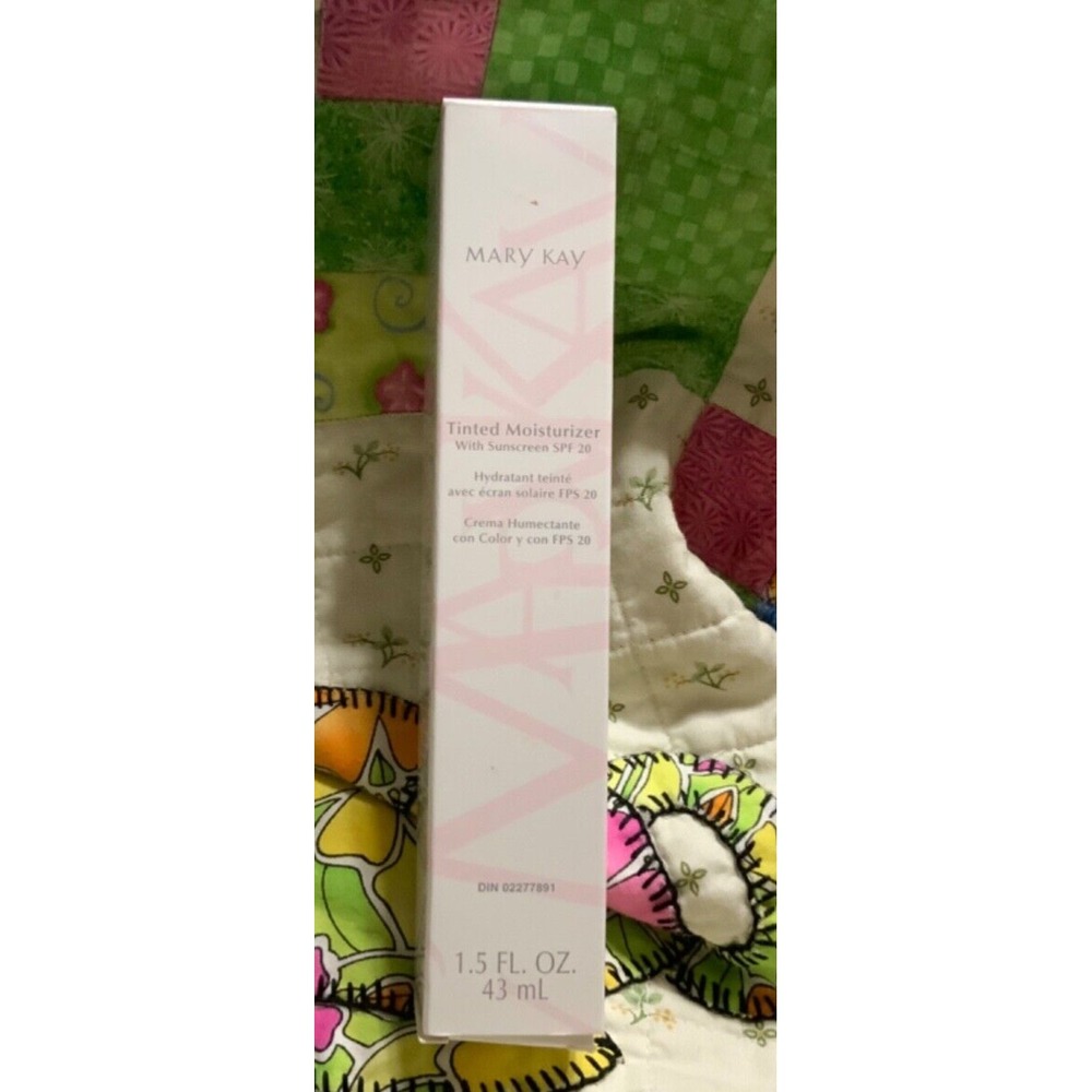 MARY KAY Tinted Moisturizer with Sunscreen BRONZE spf 20 NIB expired
